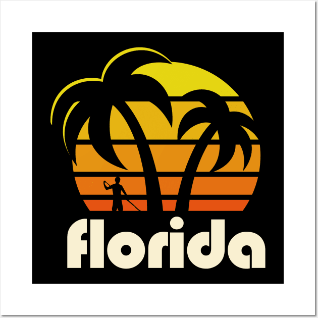 Florida Wall Art by Etopix